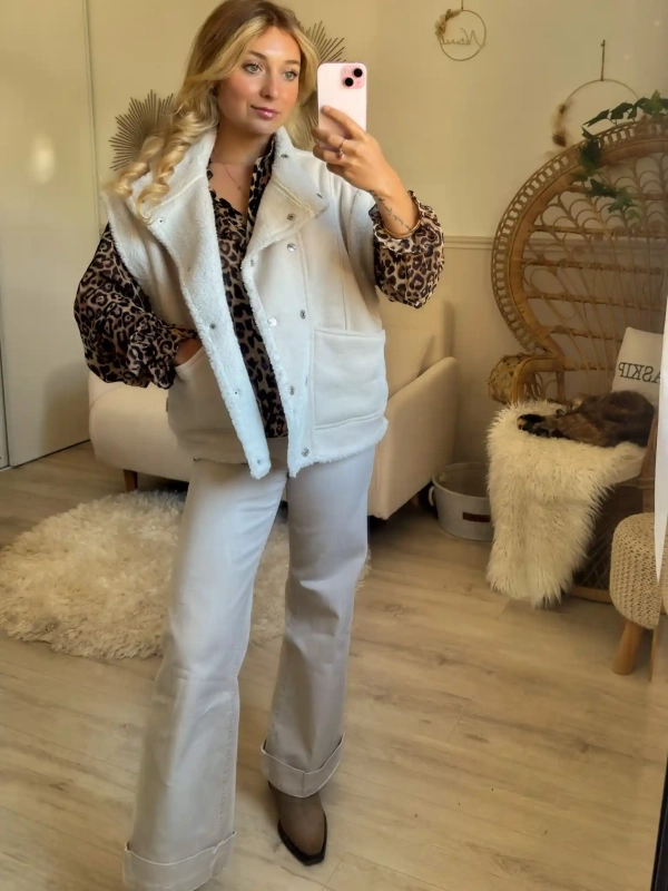 Veste sans manches - FUJI