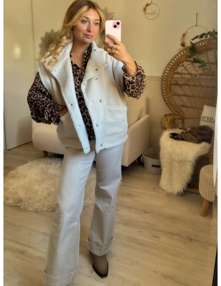 Veste sans manches - FUJI