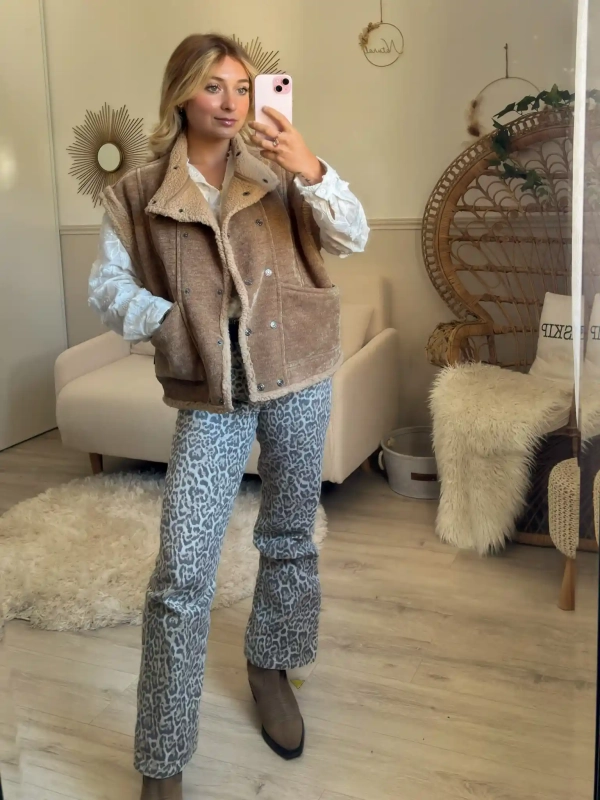 Veste sans manches - FUJI