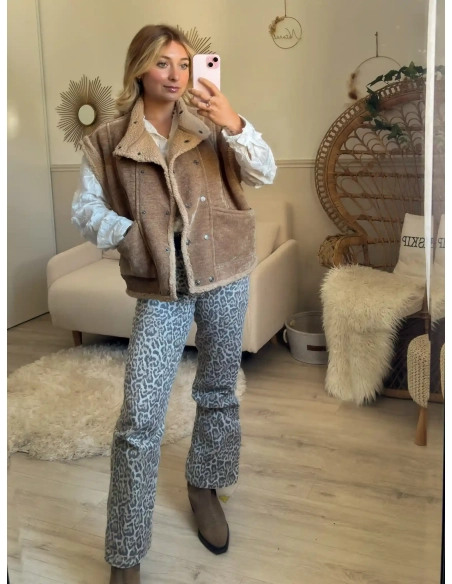 Veste sans manches - FUJI