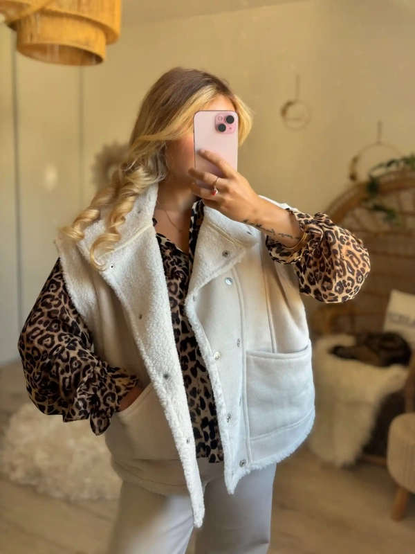 Veste sans manches - FUJI