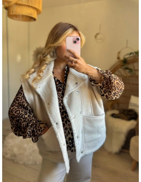 Veste sans manches - FUJI
