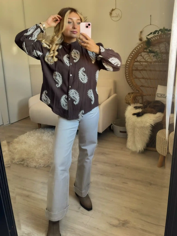 Blouse fluide - ONA