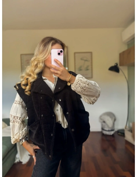 Veste sans manches - FUJI