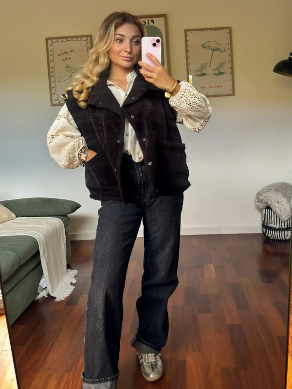 Veste sans manches - FUJI