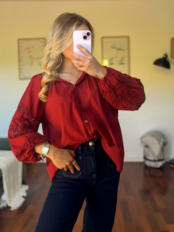 Blouse - OUISA