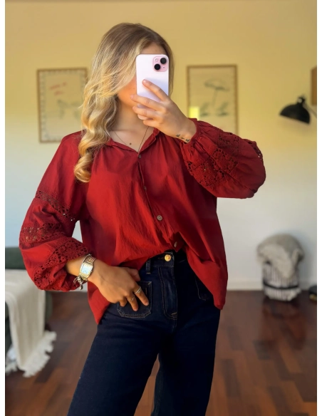 Blouse - OUISA
