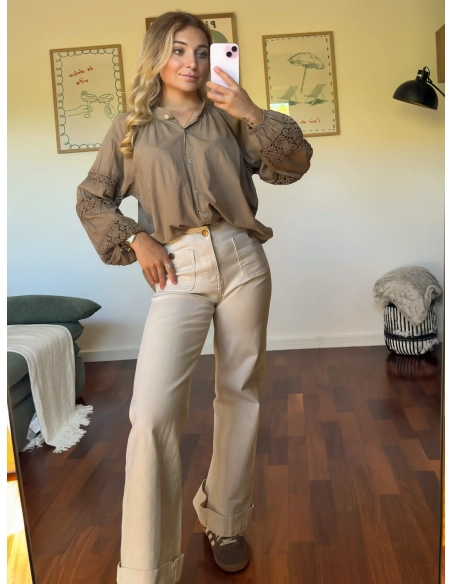 Blouse - OUISA