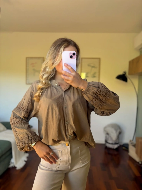 Blouse - OUISA
