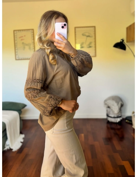 Blouse - OUISA