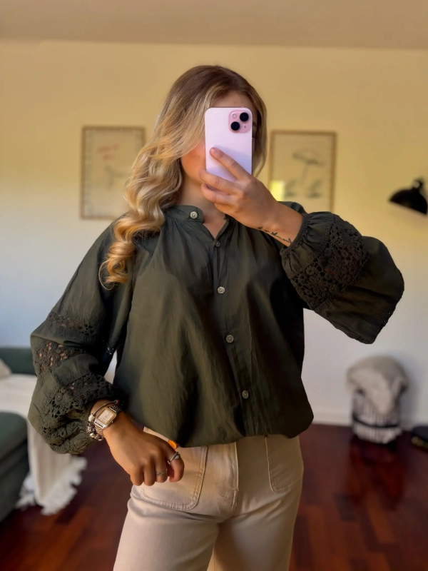 Blouse - OUISA