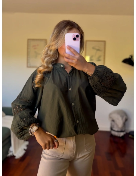 Blouse - OUISA