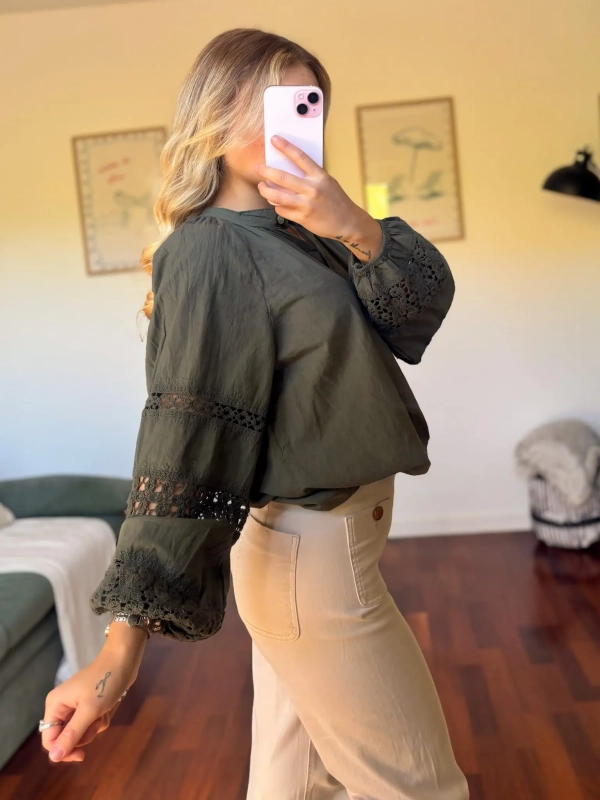 Blouse - OUISA