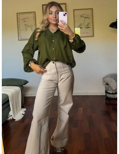 Blouse - OUISA