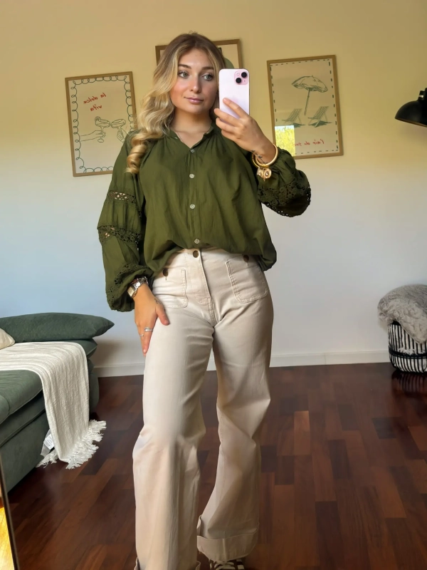 Blouse - OUISA