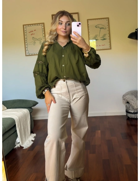 Blouse - OUISA