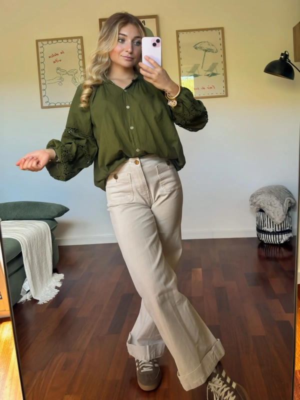 Blouse - OUISA