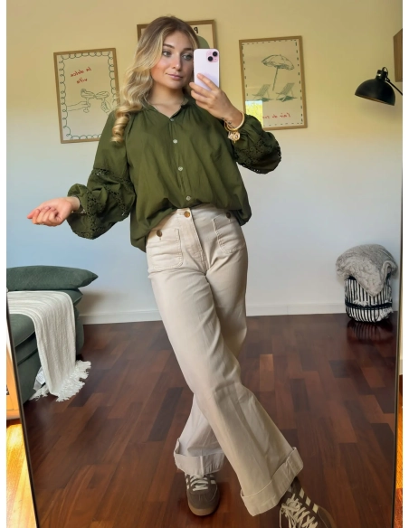 Blouse - OUISA