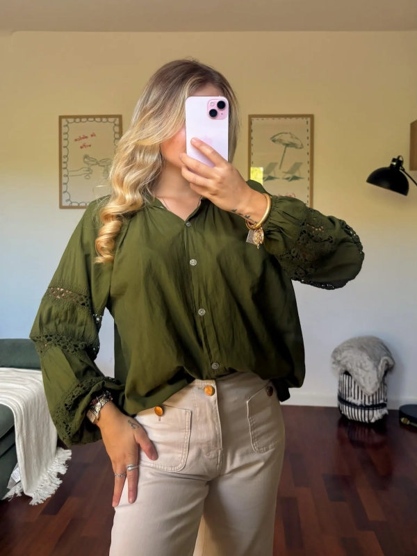 Blouse - OUISA