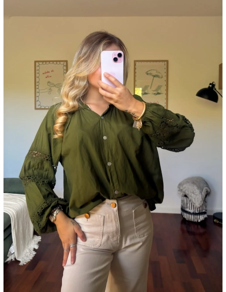 Blouse - OUISA