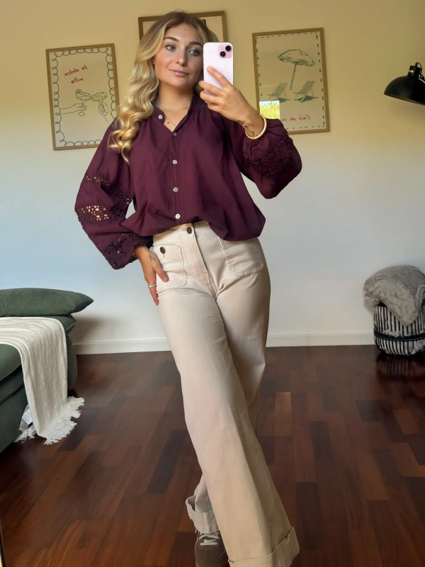 Blouse - OUISA