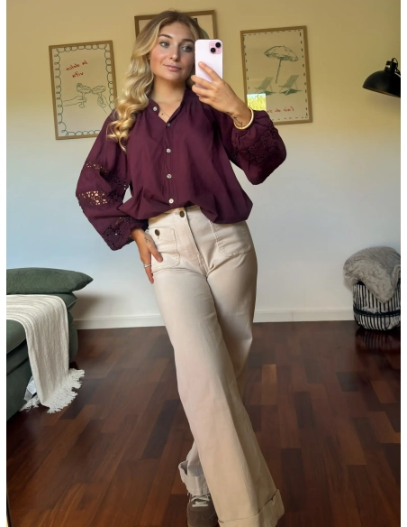 Blouse - OUISA