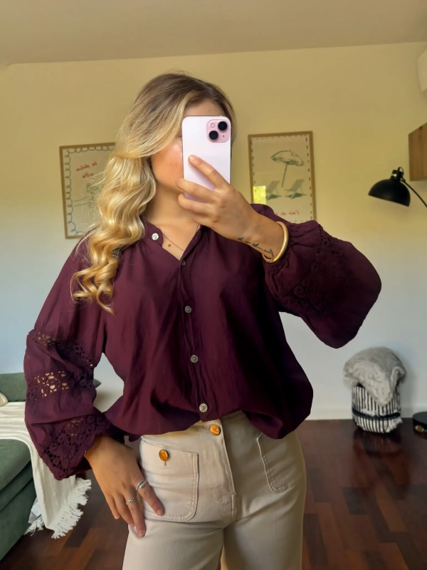 Blouse - OUISA