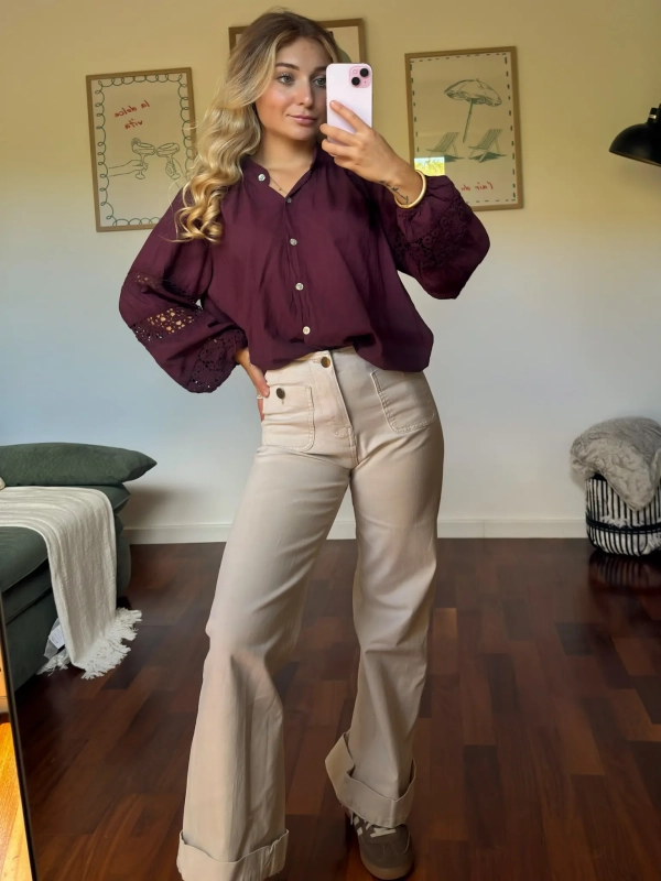 Blouse - OUISA