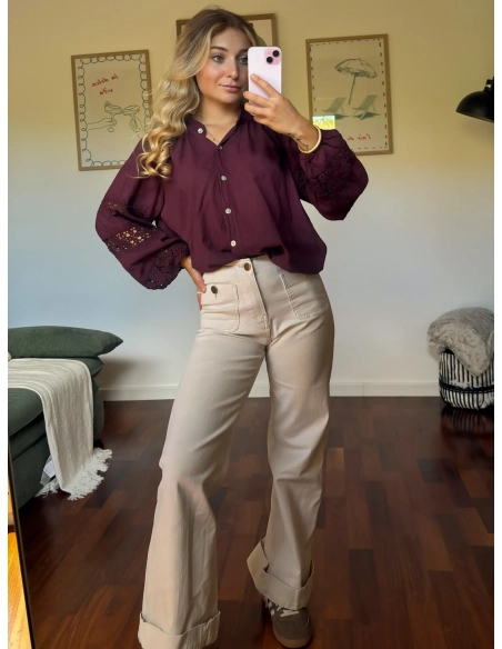 Blouse - OUISA
