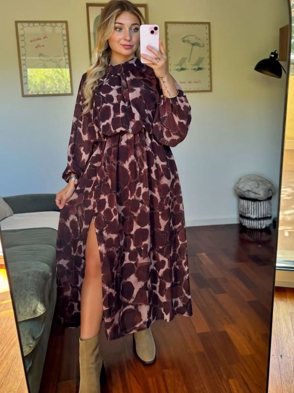 Robe longue - LUNE