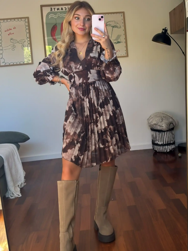 Robe imprimé - MAGALY