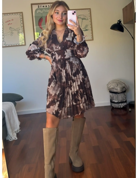 Robe imprimé - MAGALY