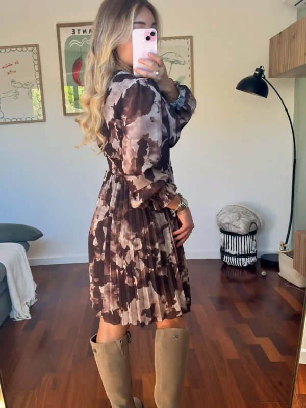 Robe imprimé - MAGALY