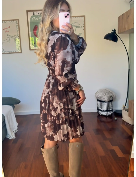 Robe imprimé - MAGALY