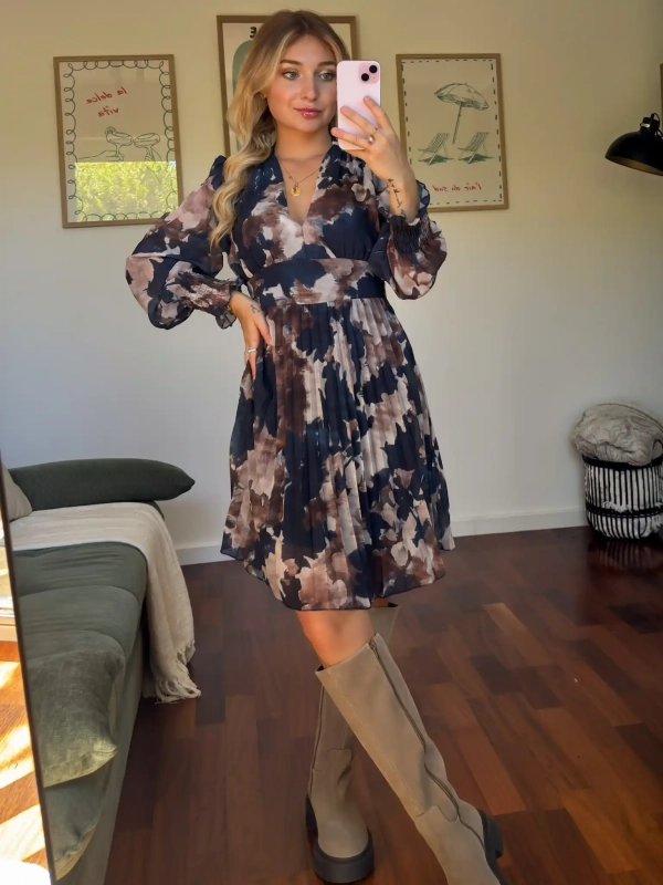 Robe imprimé - MAGALY
