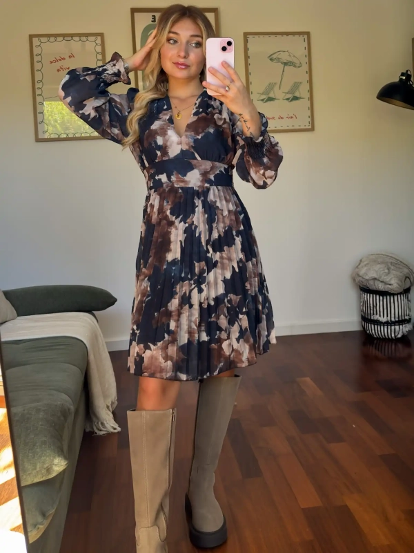 Robe imprimé - MAGALY