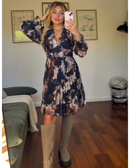 Robe imprimé - MAGALY