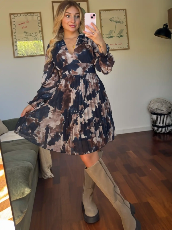 Robe imprimé - MAGALY
