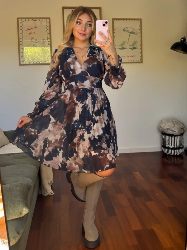 Robe imprimé - MAGALY