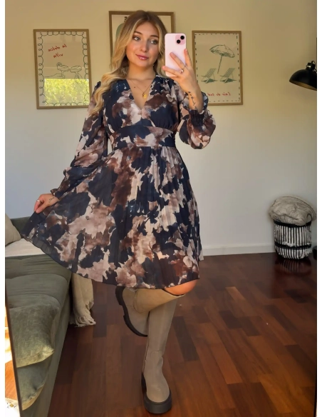 Robe imprimé - MAGALY