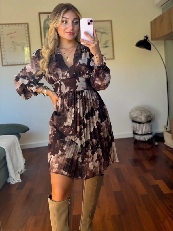 Robe imprimé - MAGALY