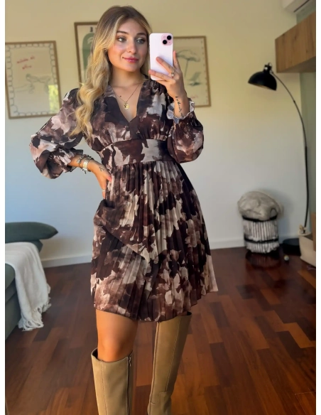 Robe imprimé - MAGALY