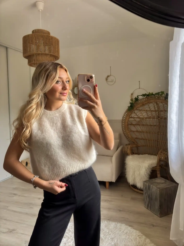 Pull sans manches - CHARLOTTE