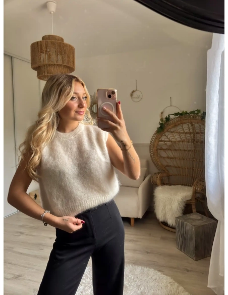 Pull sans manches - CHARLOTTE