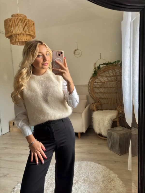 Pull sans manches - CHARLOTTE
