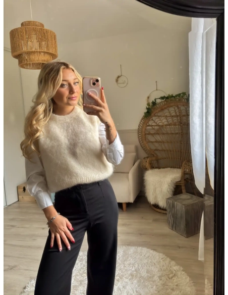 Pull sans manches - CHARLOTTE