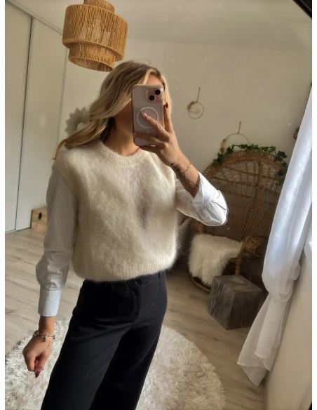 Pull sans manches - CHARLOTTE