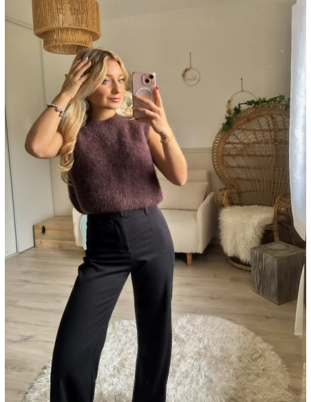 Pull sans manches - CHARLOTTE