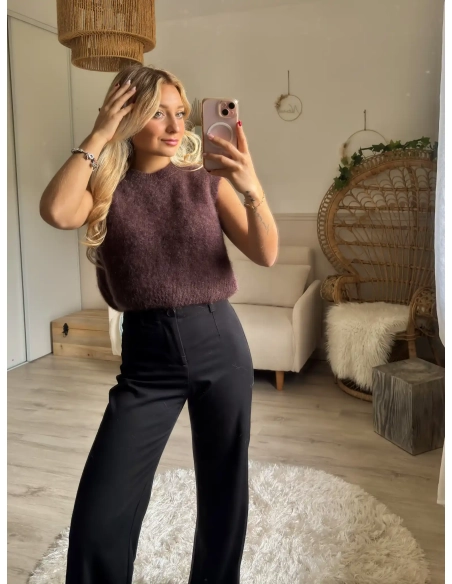 Pull sans manches - CHARLOTTE
