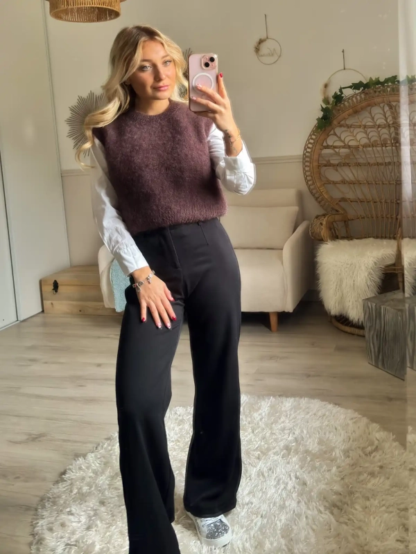 Pull sans manches - CHARLOTTE